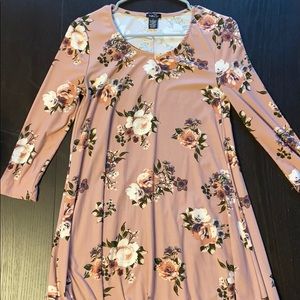 Small pink flower dress from rue21
